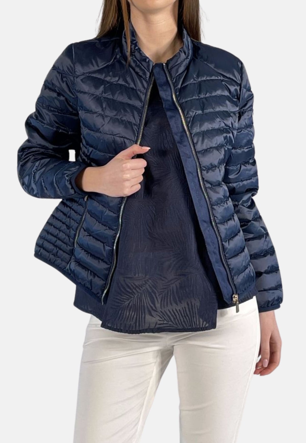 GIUBBINO YES ZEE TRAPUNTATO - BLU