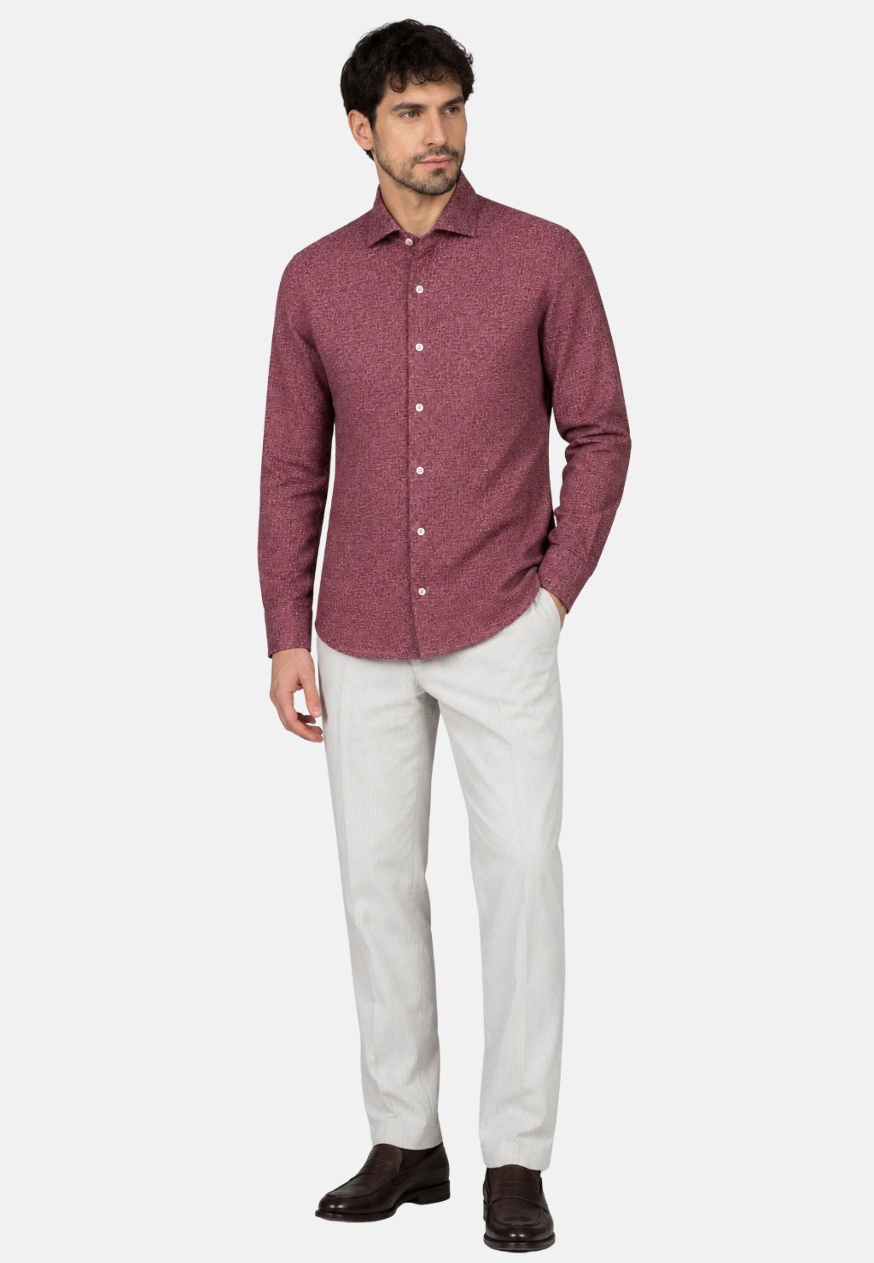 CAMICIA - rosso