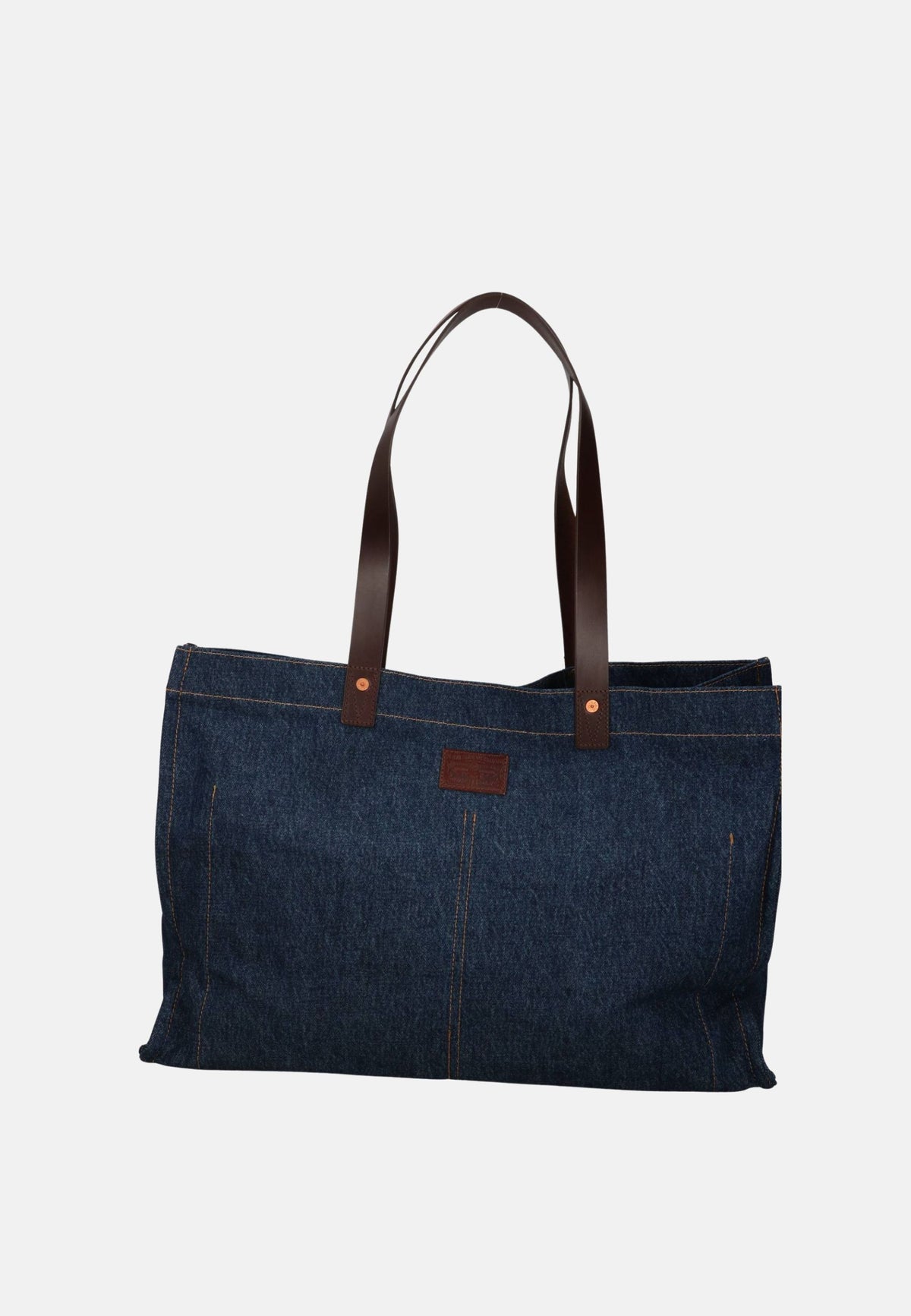 HERITAGE ALL DAY TOTE - DENIM BLU