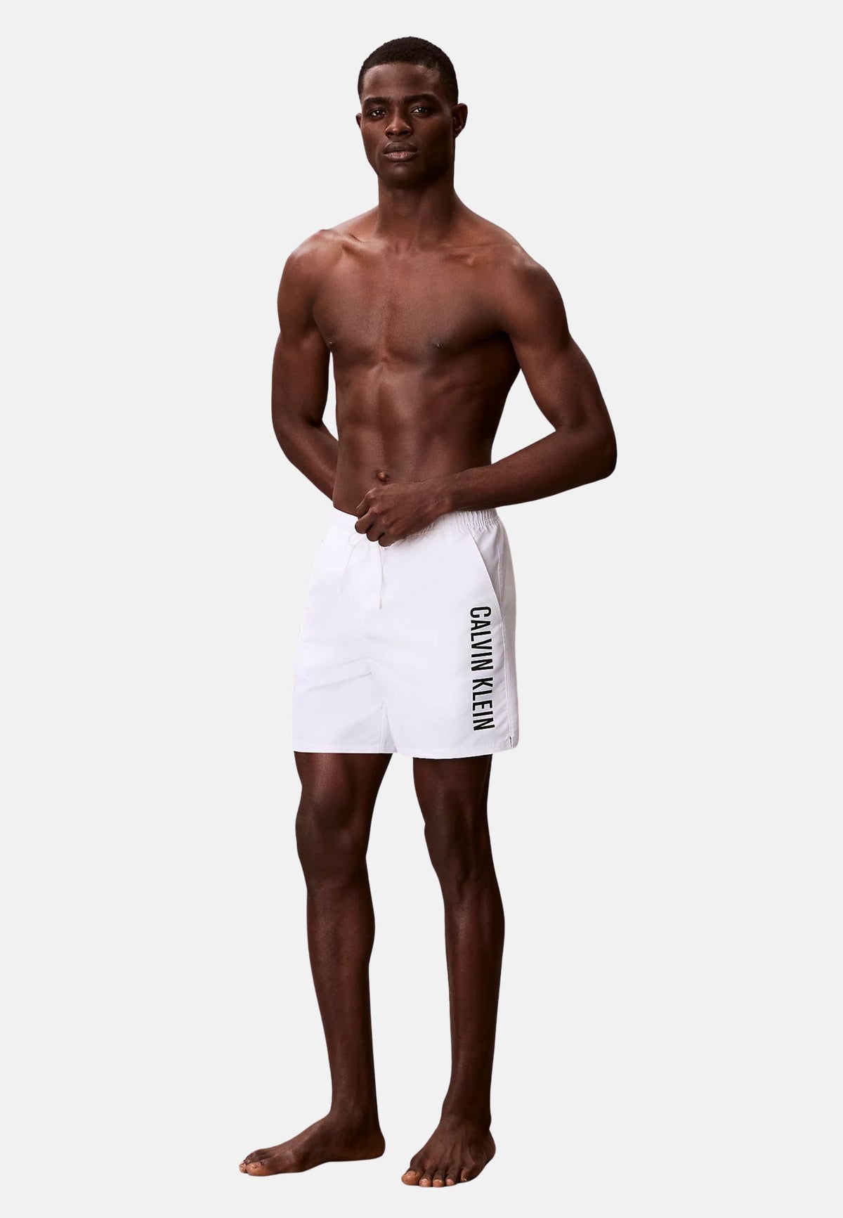 MEDIUM DRAWSTRING - WHITE