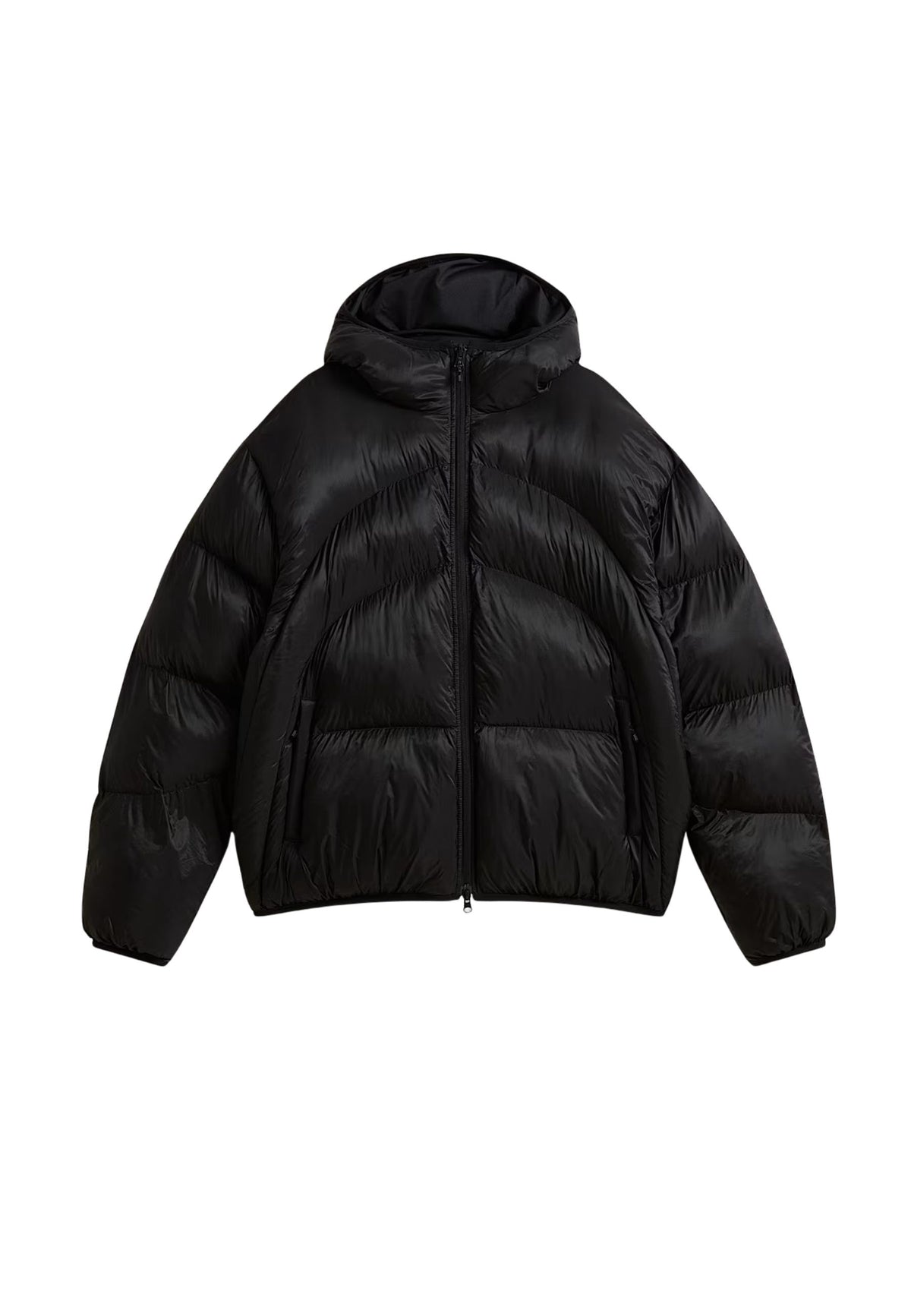 HAWKINGS PUFFER - BLACK