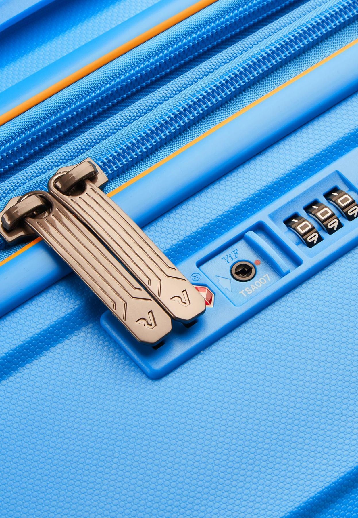 TROLLEY MEDIO 4R 68 CM EXP. - SKY BLU