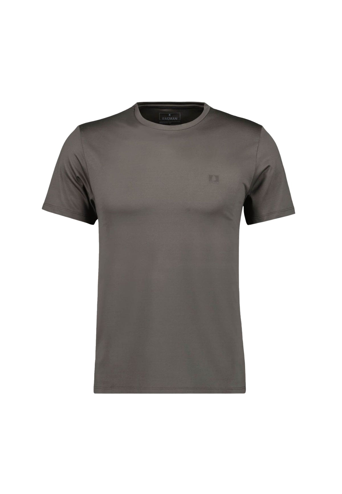 T-SHIRT M/M - MARRONE