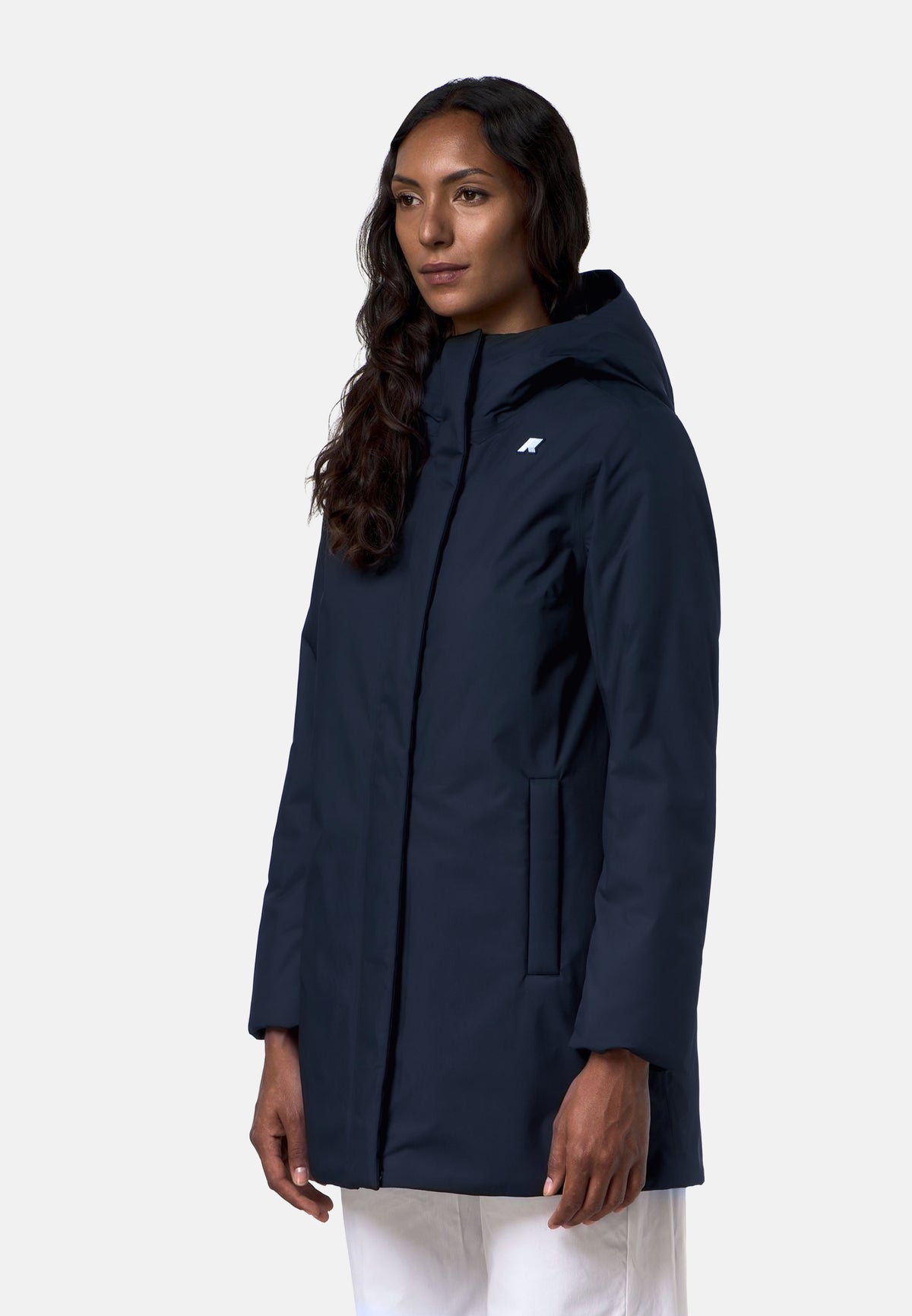SOPHIE TWILL SOFT BEAVER - BLUE D-GREY WARM