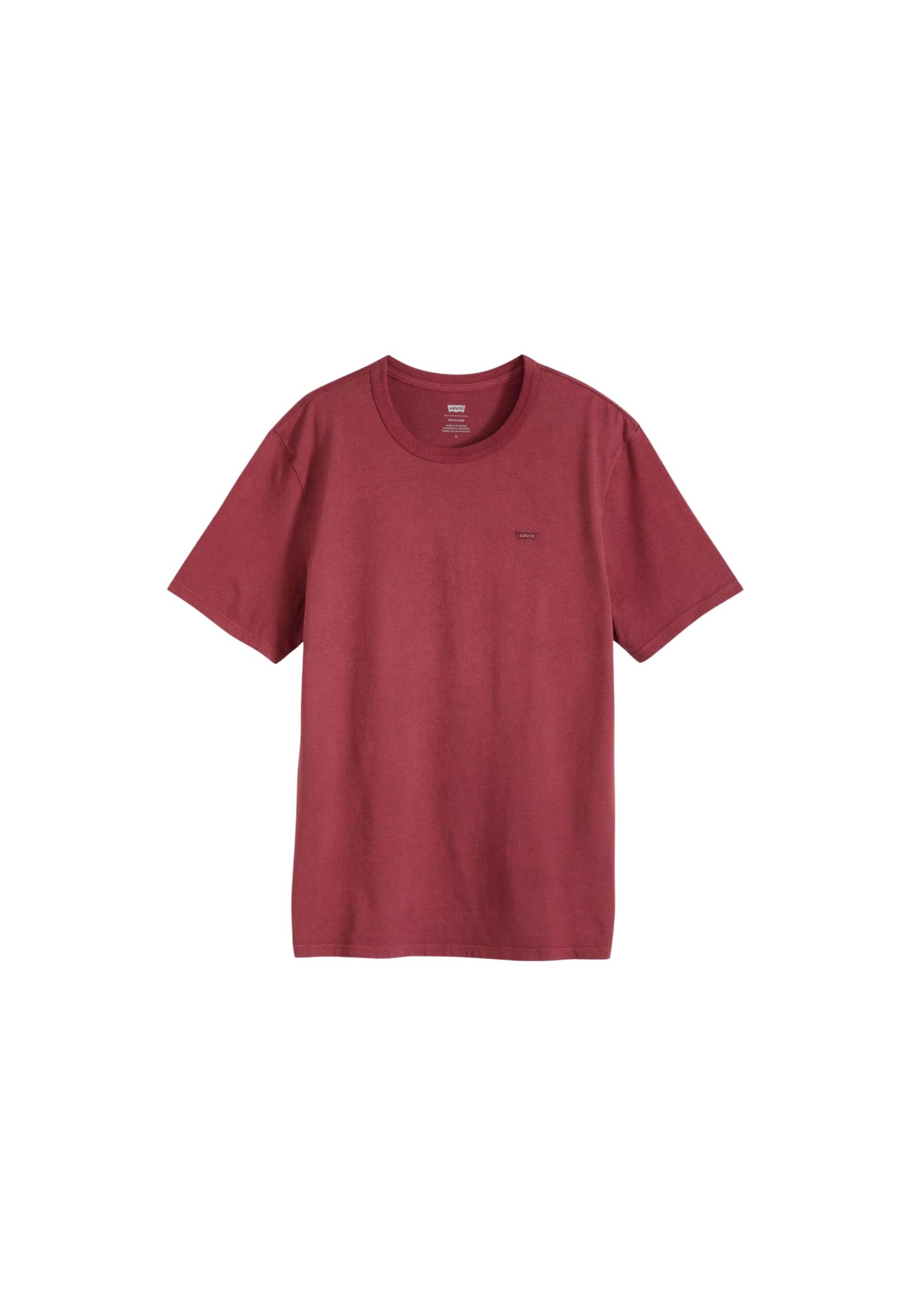 ICON TEE GARMENT - rosso