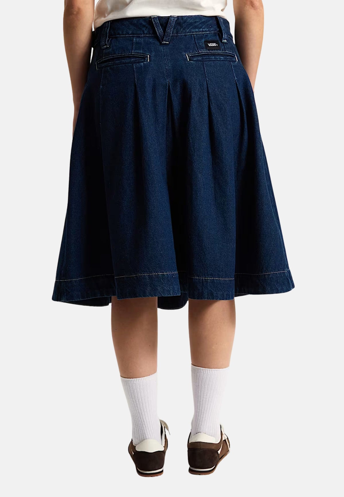 AUTHETIC CHINO DENIM - DARK RINSE
