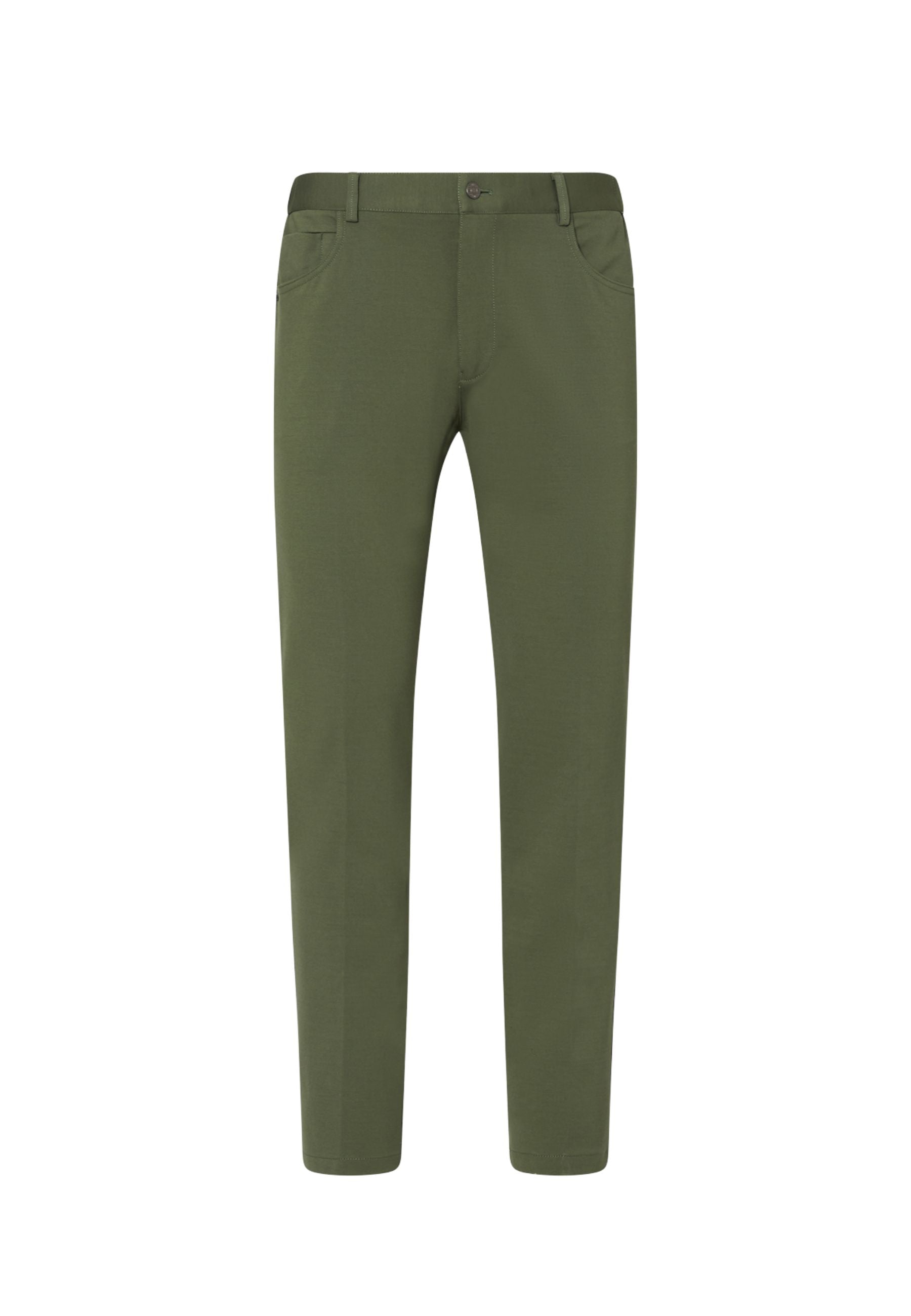 PANTALONE JERSEY - verde