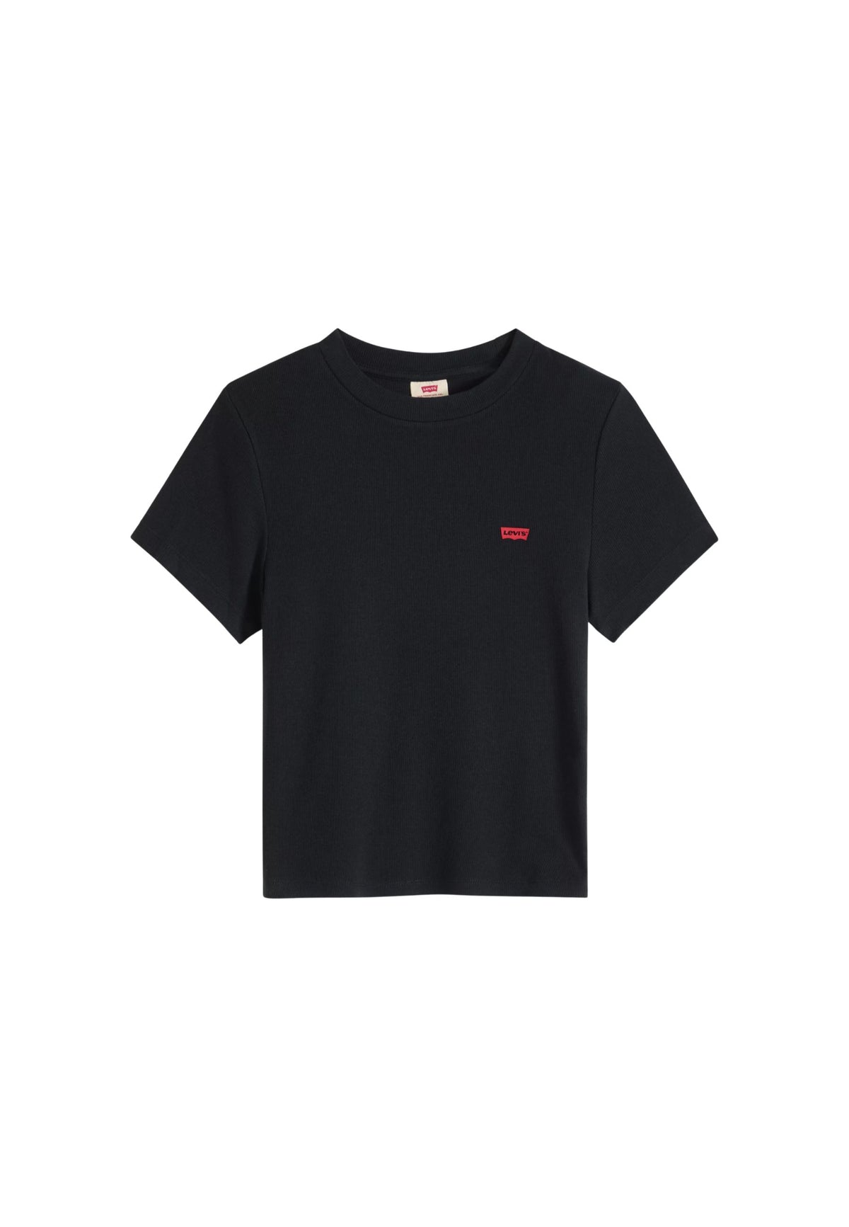 ESSENTIAL SPORTY TEE - NERO