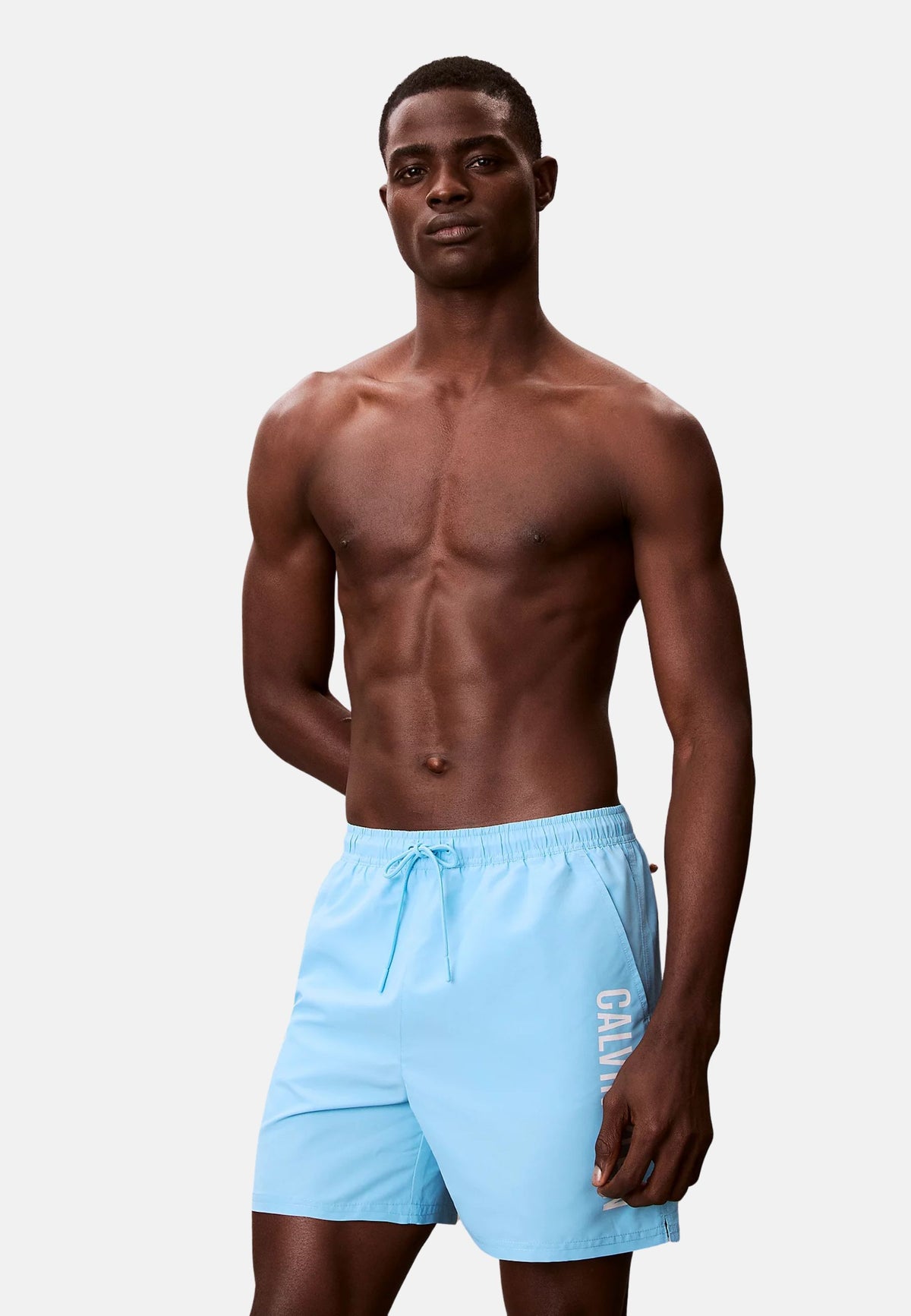 MEDIUM DRAWSTRING - AZZURRO