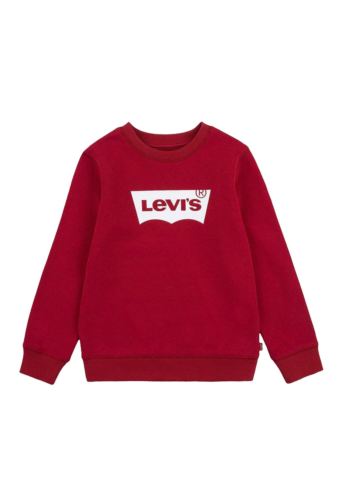 LVB BATWING CREW - RED/WHITE