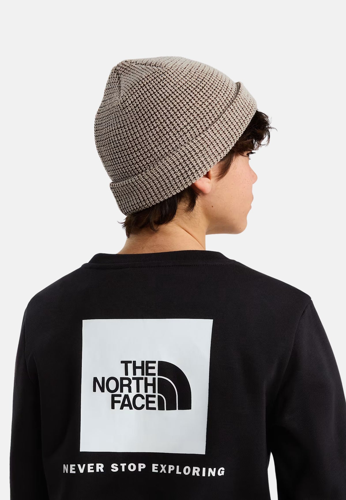 TEEN EVO BOX NSE CREW - BLACK