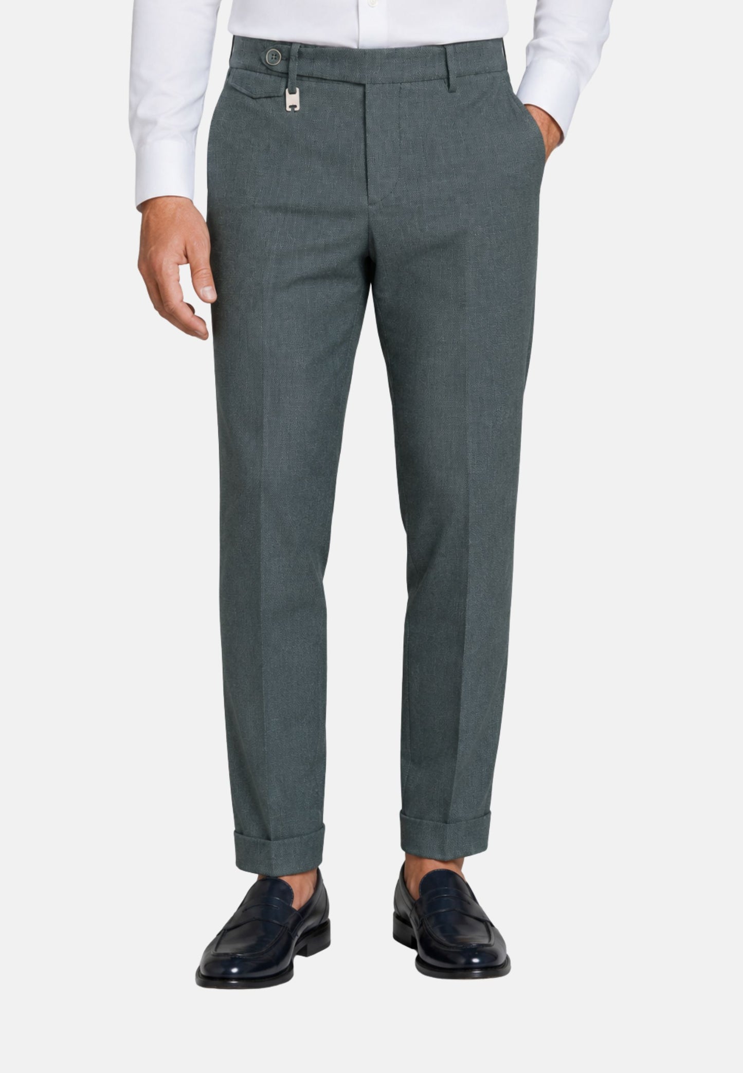 PANTALONE LOW-CROTCH T.A. - verde