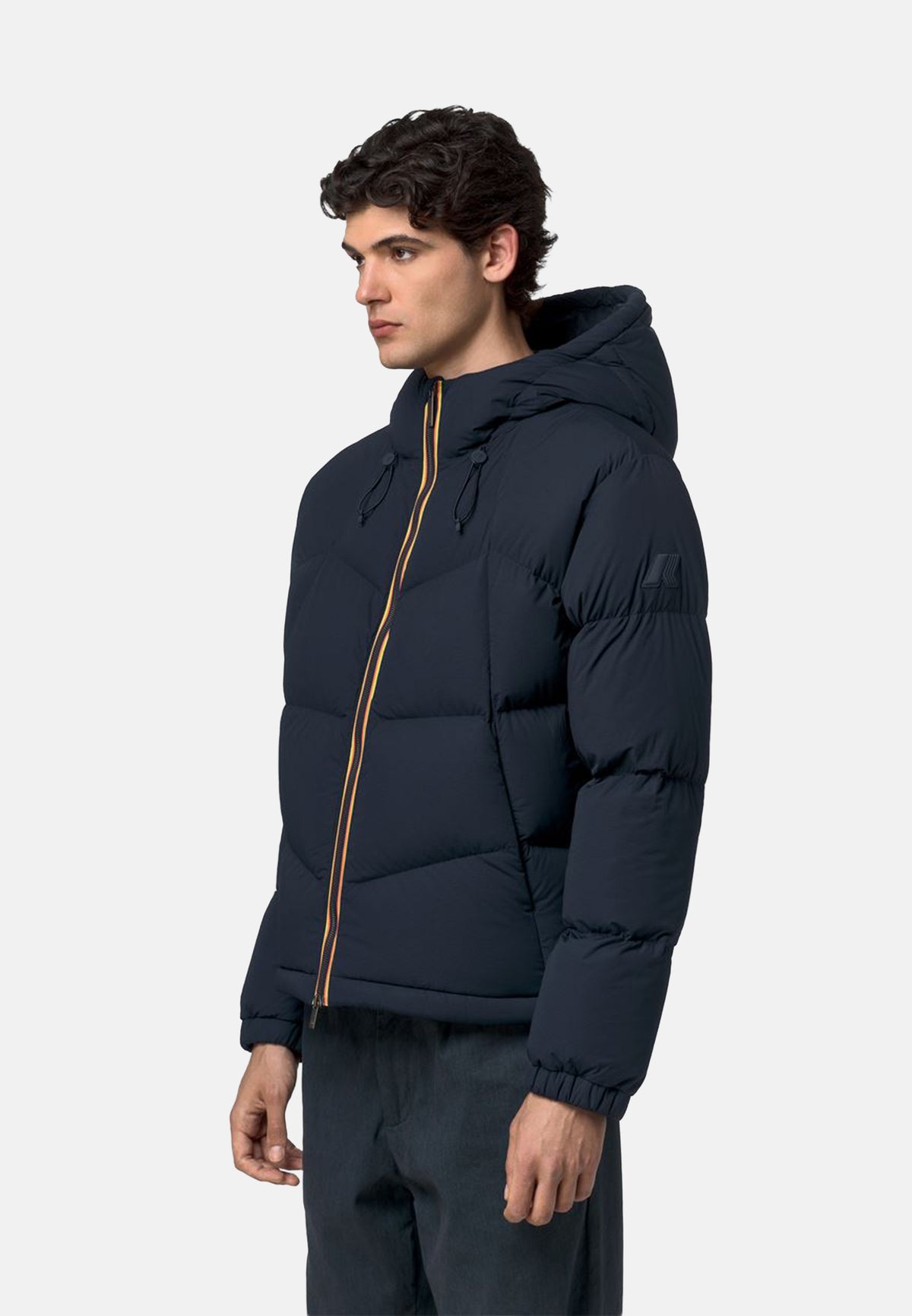 QUILL FANCY NYLON - BLUE DEPHT