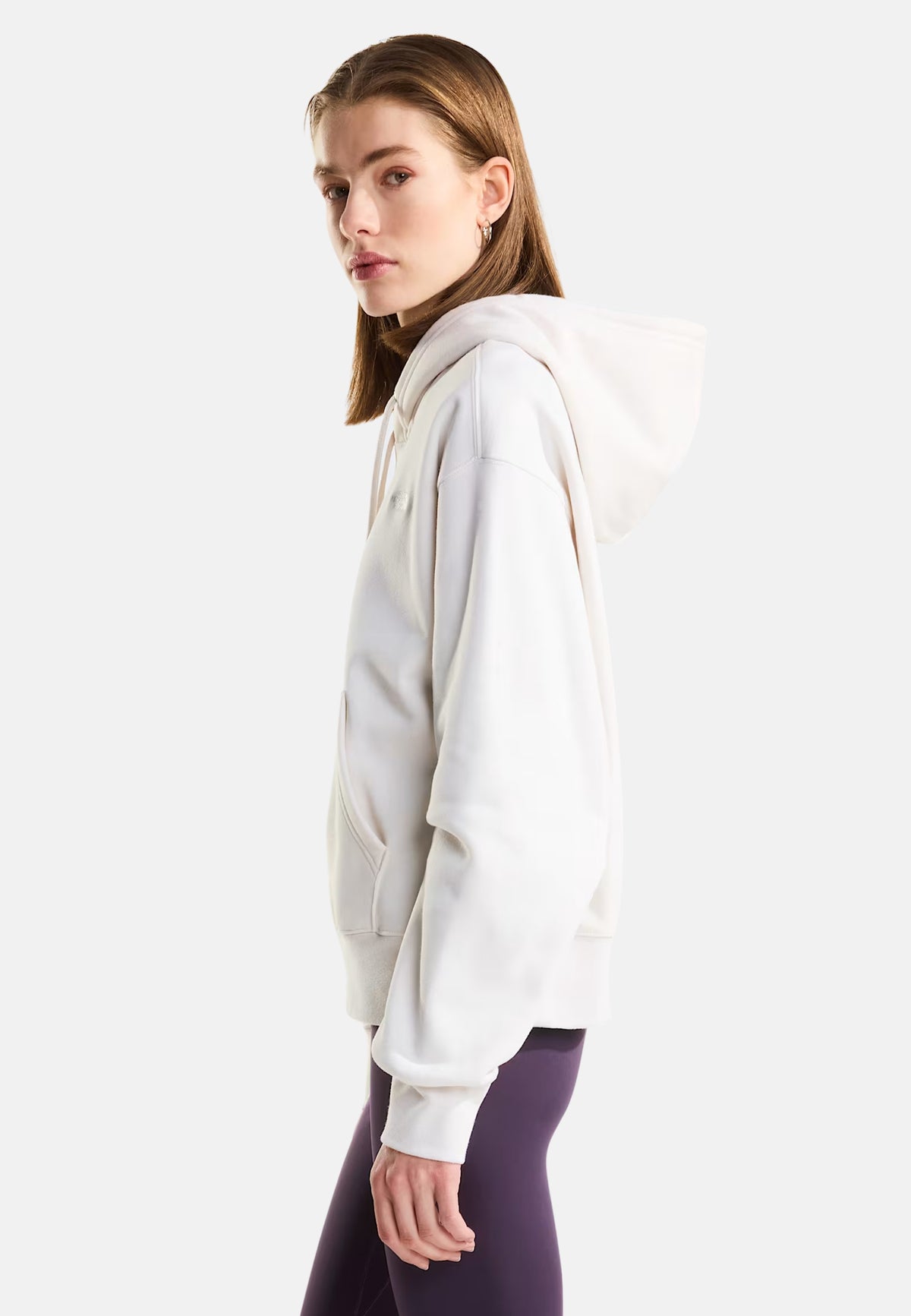 W ESS SD BOXY OS HD - WHITE DUNE