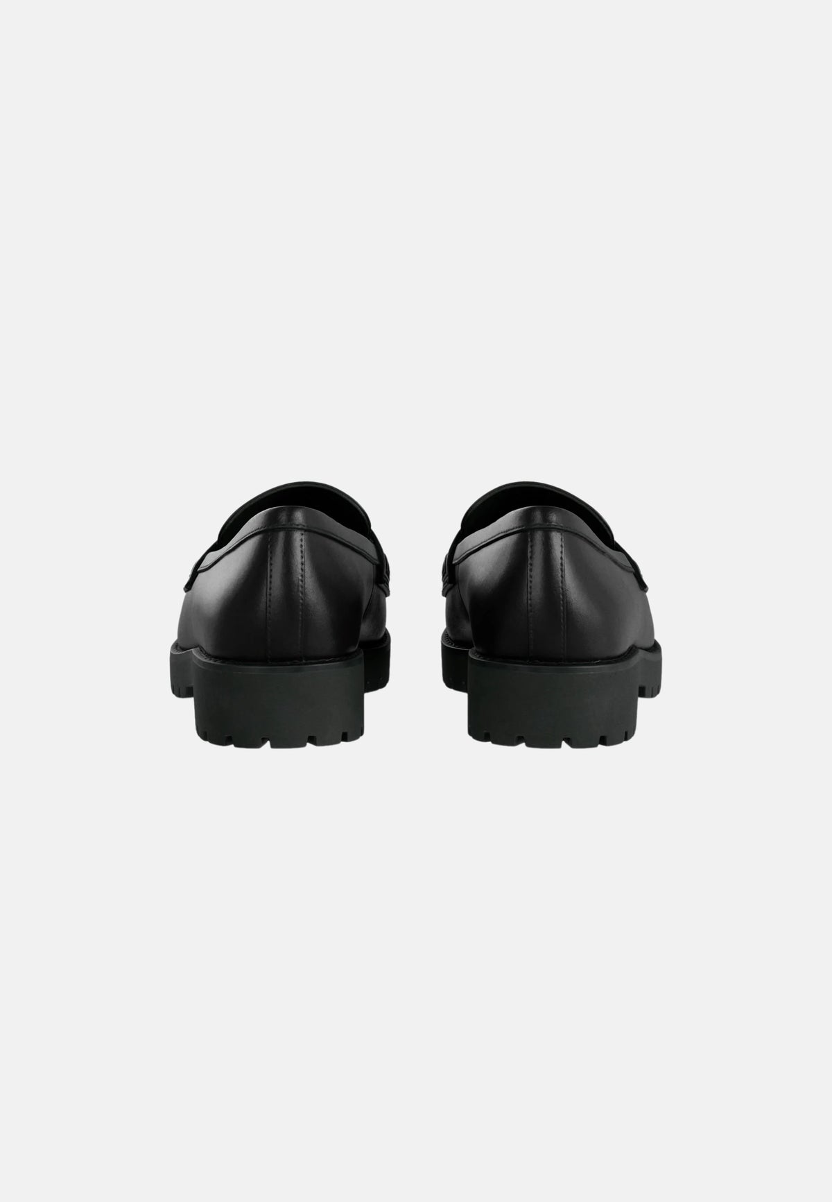 JAELYN LUG LOAFER - BLACK