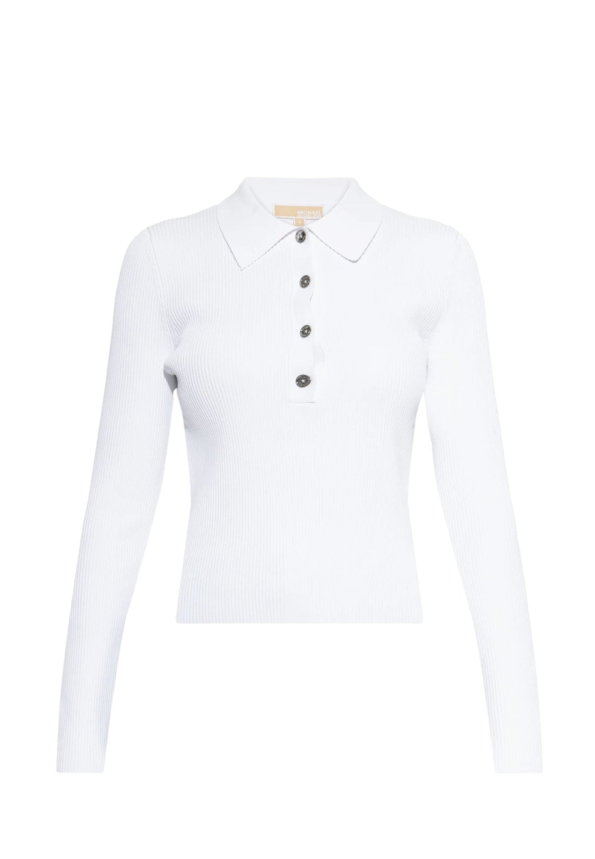 POLO MANICA LUNGA - WHITE