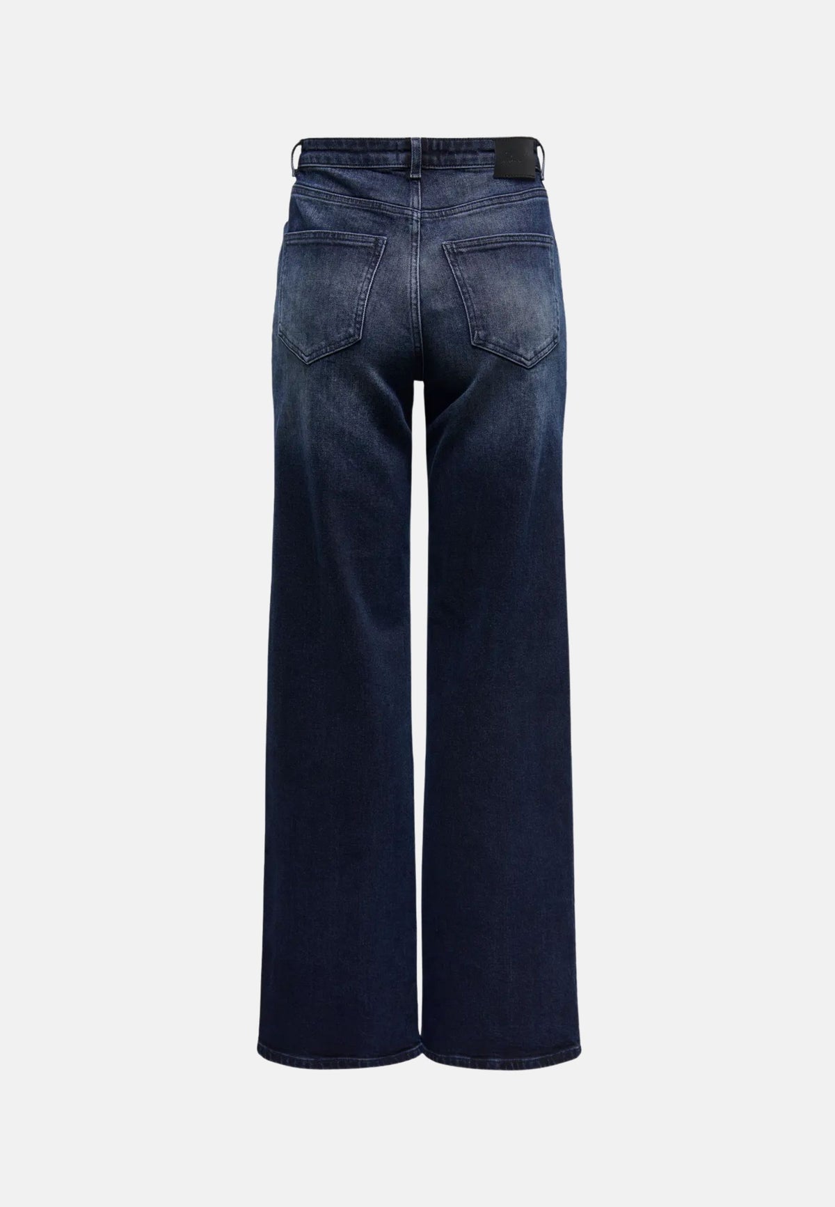 ONLJUICY WIDE DNM REA929 NOOS - BLUE BLACK DENIM