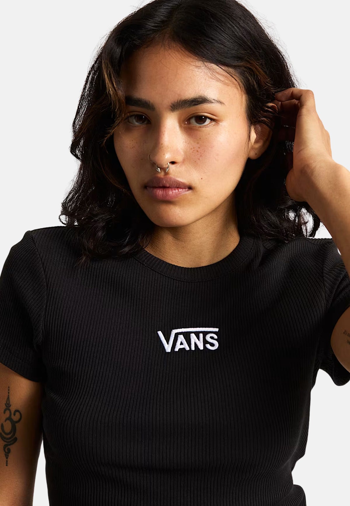 CAMERON TEE - BLACK