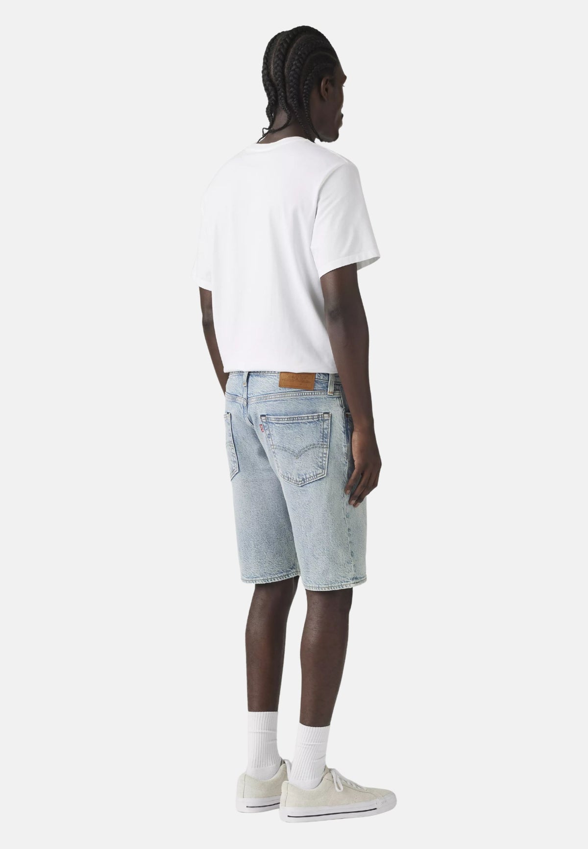 405 STANDARD SHORTS - JEANS CHIARO