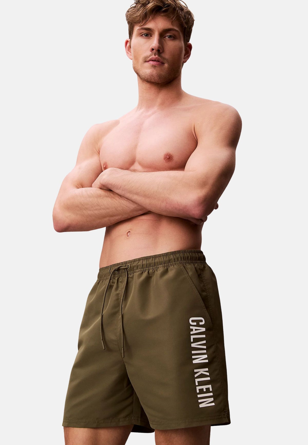 MEDIUM DRAWSTRING - BRUSH GREEN