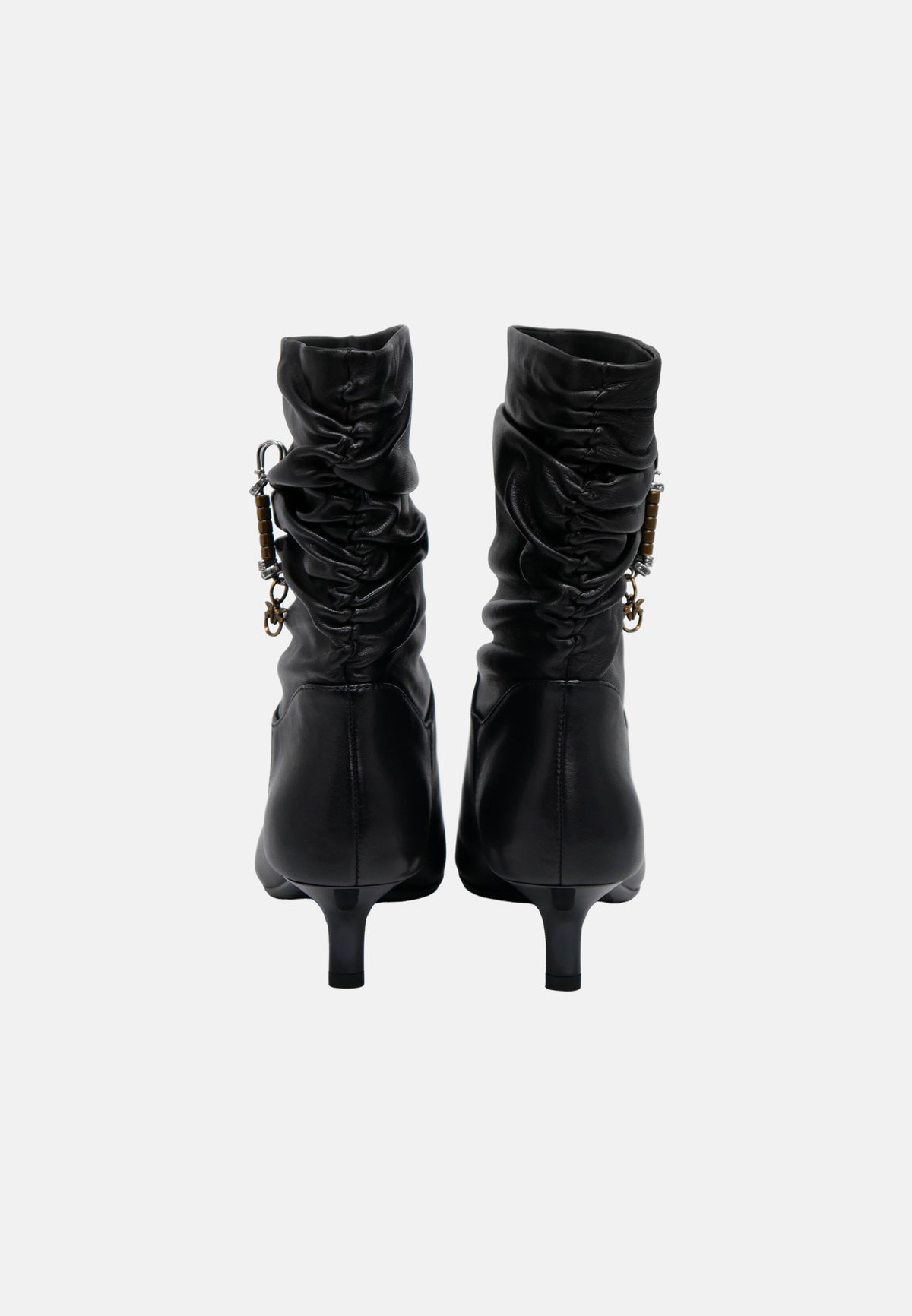 GLORIA 28-ANKLE BOOT NAPPA - BLACK