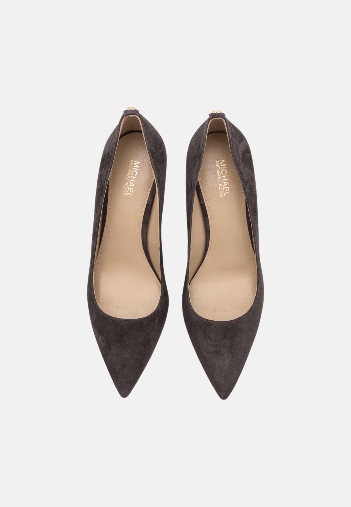 ALINA FLEX PUMP SUEDE LEATHER - CHOCOLATE