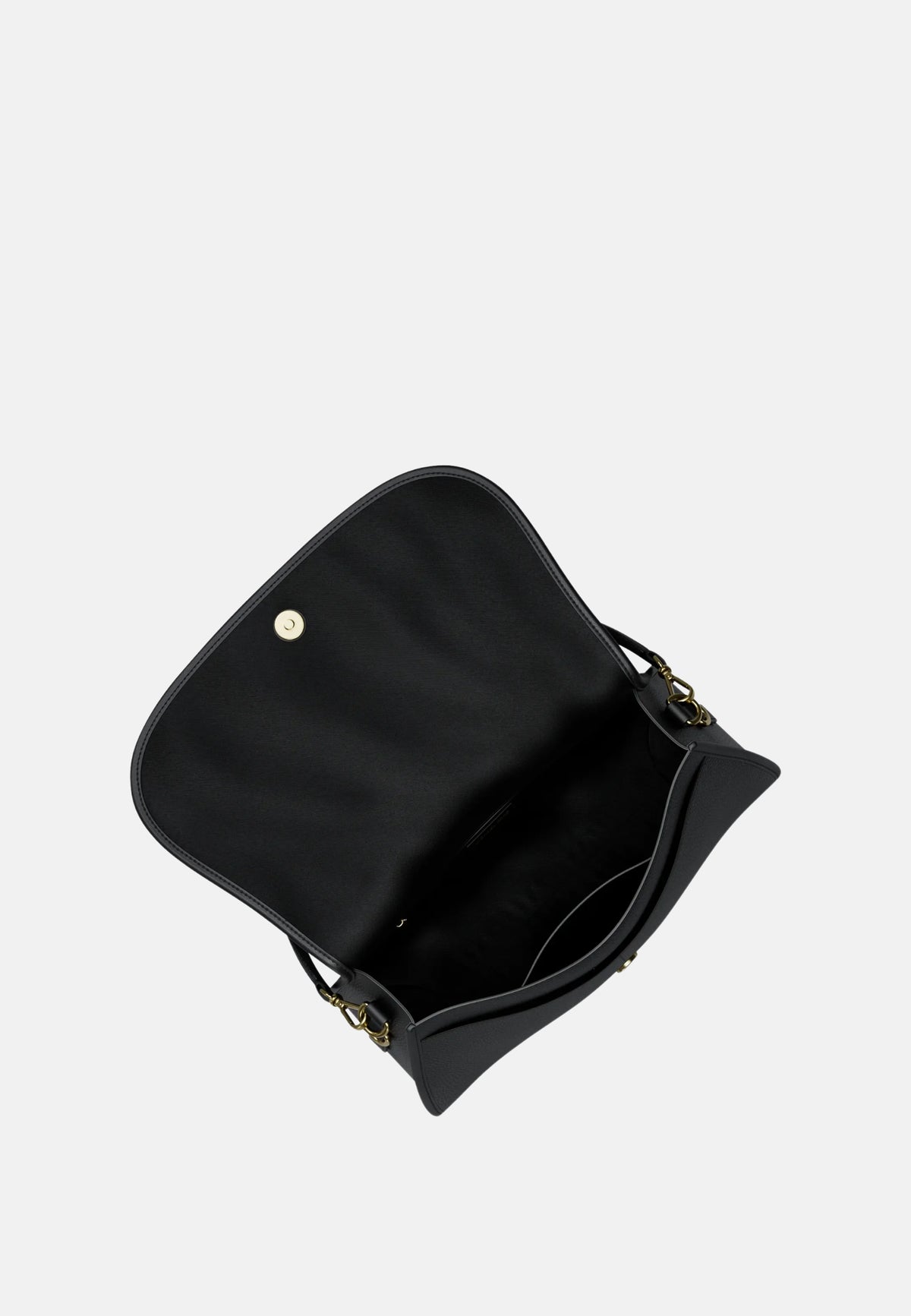 HOLMES HANDBAG - BLACK