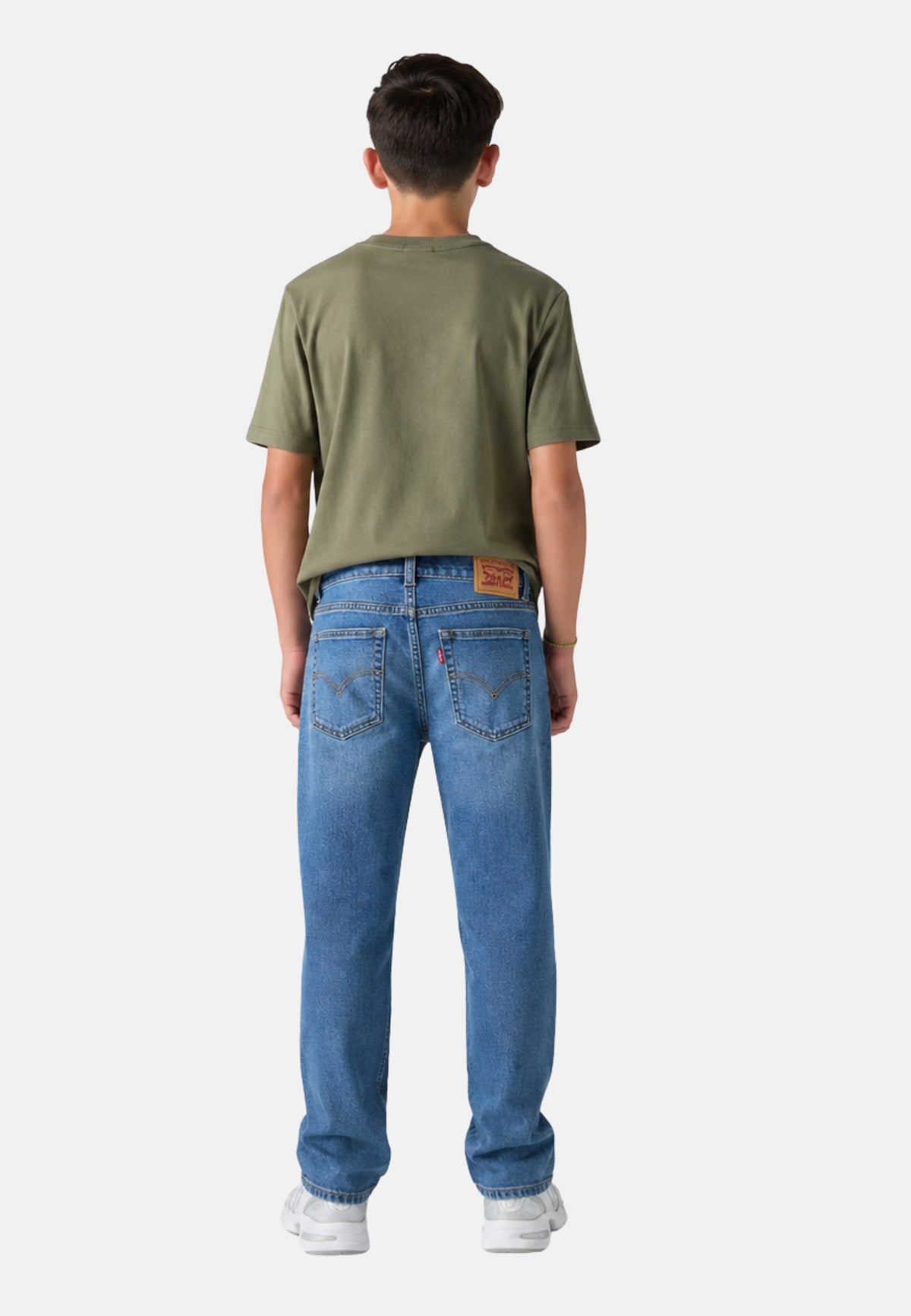 LVB 502 REGULAR TAPER JEANS - NINETEEN NO PATCH