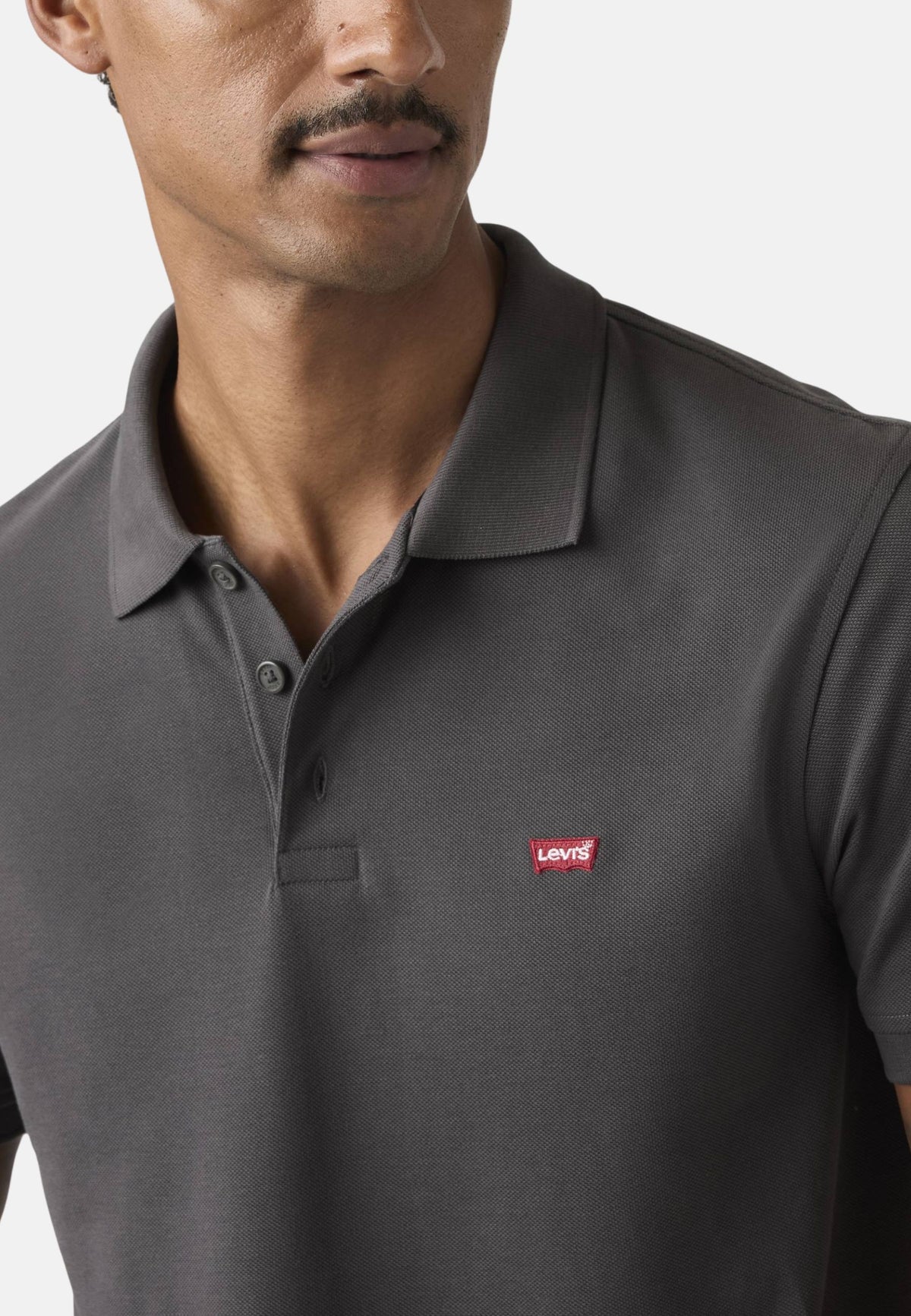 LEVI'S HM POLO - BLACKENED