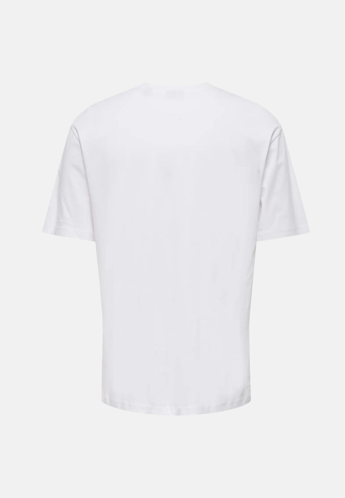 ONSALEX PASSA RLX SS TEE - BRIGHT WHITE/OUT OF OFF