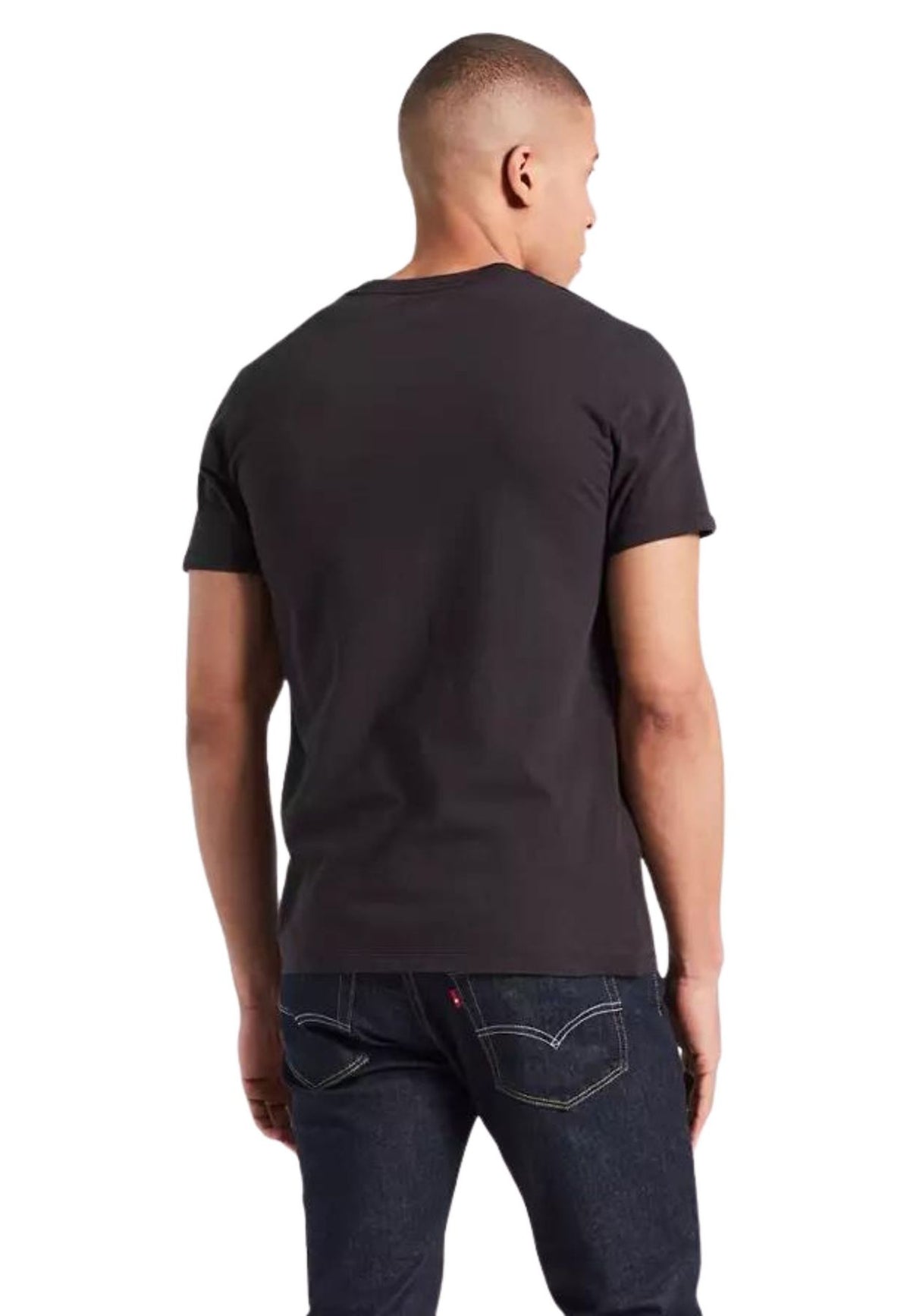 SS ORIGINAL HM TEE - nero