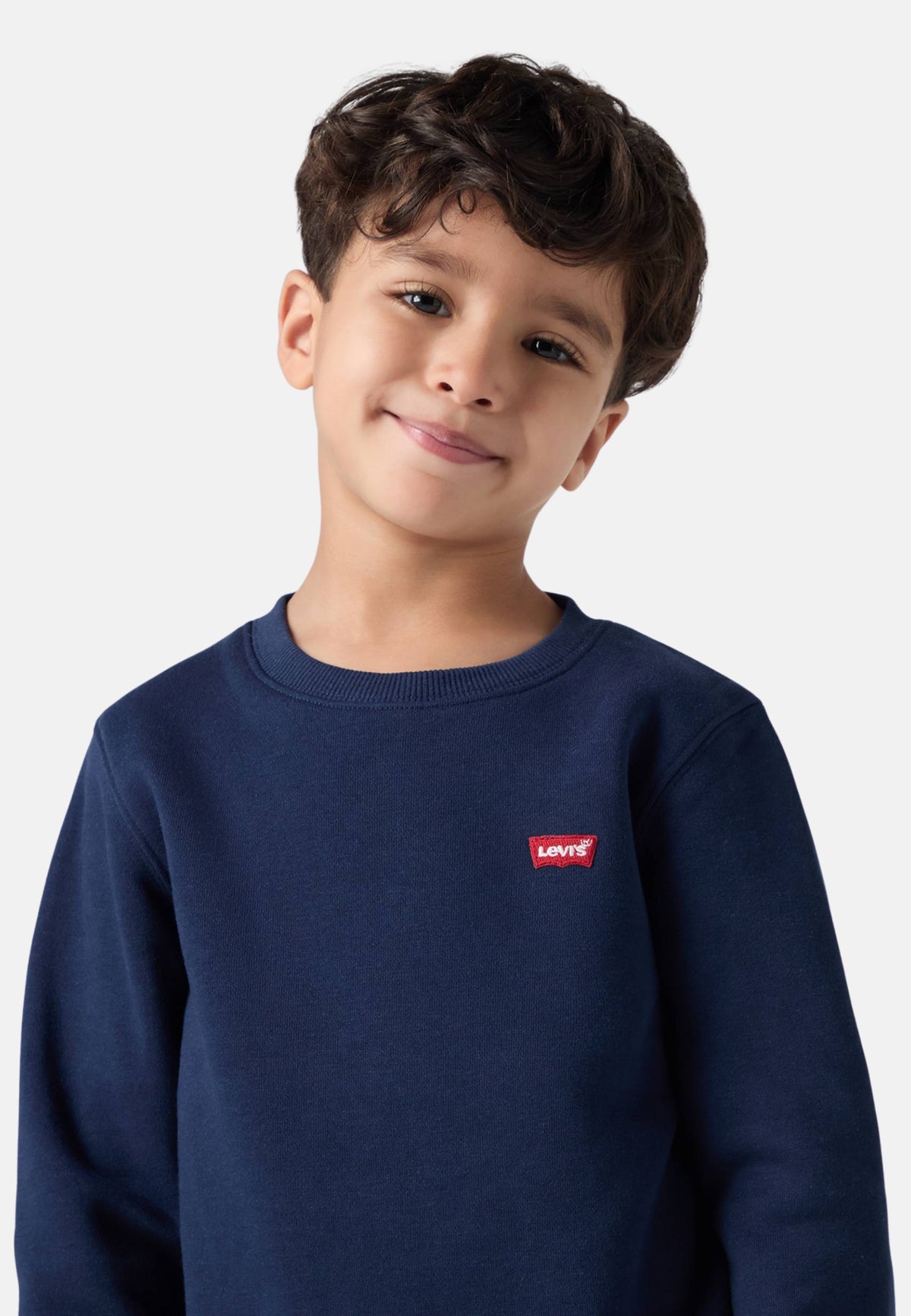 LVB MINI LOGO CREWNECK SWEATSH - DRESS BLUES