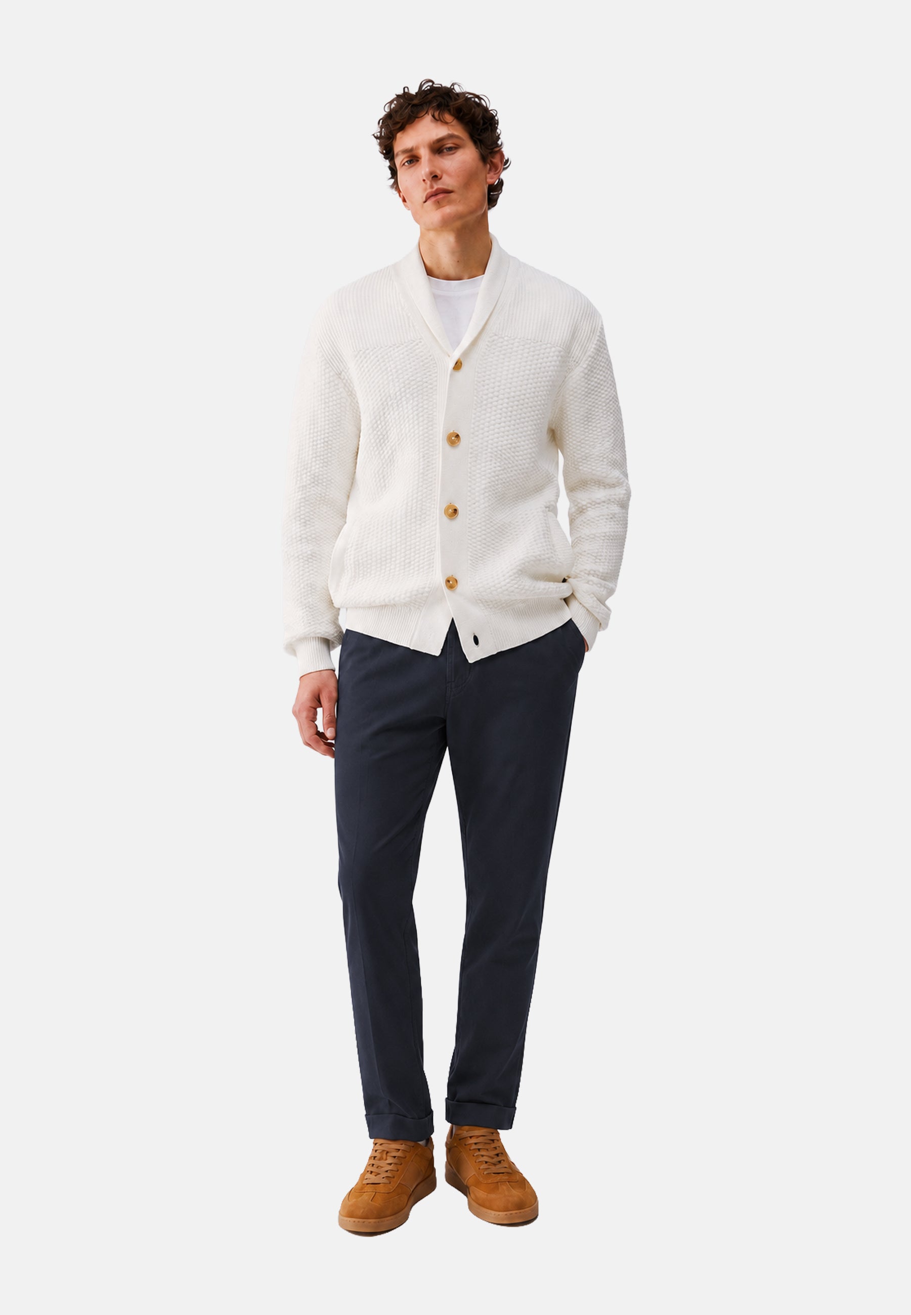 PANTALONE DALLASGAB - blu