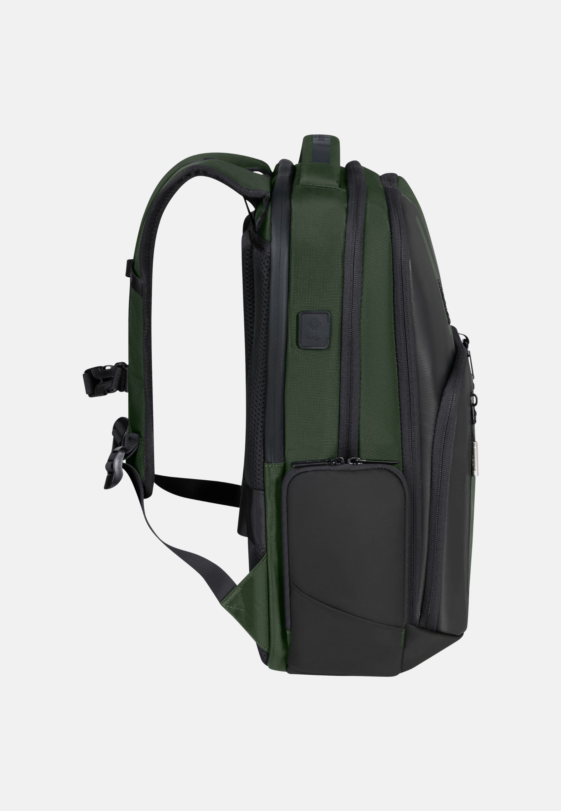 BIZ2GO LPT BACKPACK 15.6" - EARTH GREEN