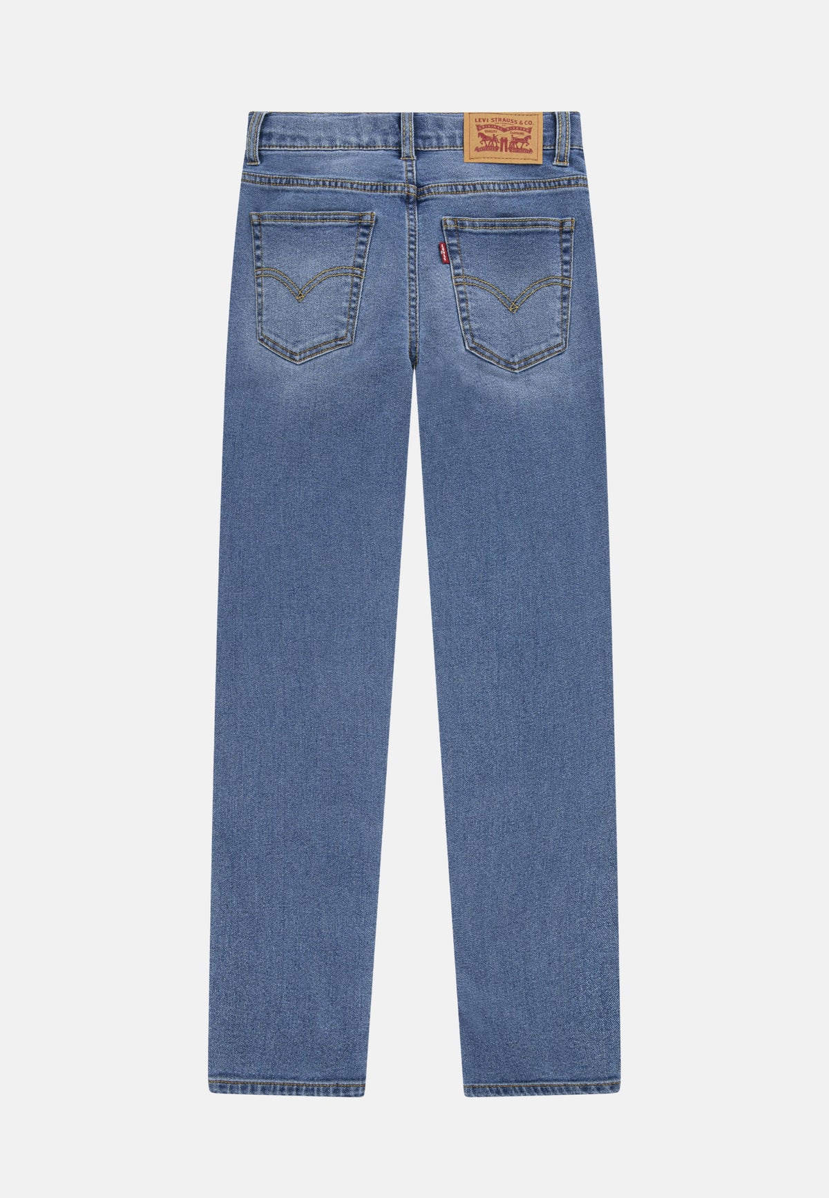 LVB 502 REGULAR TAPER JEANS - NINETEEN NO PATCH