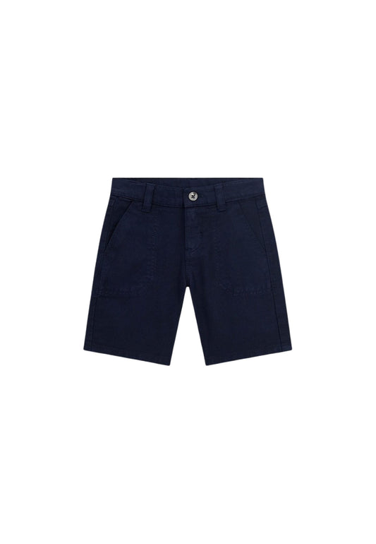 LUOCELL BLEND GMT DYE SHORTS - SMART BLUE