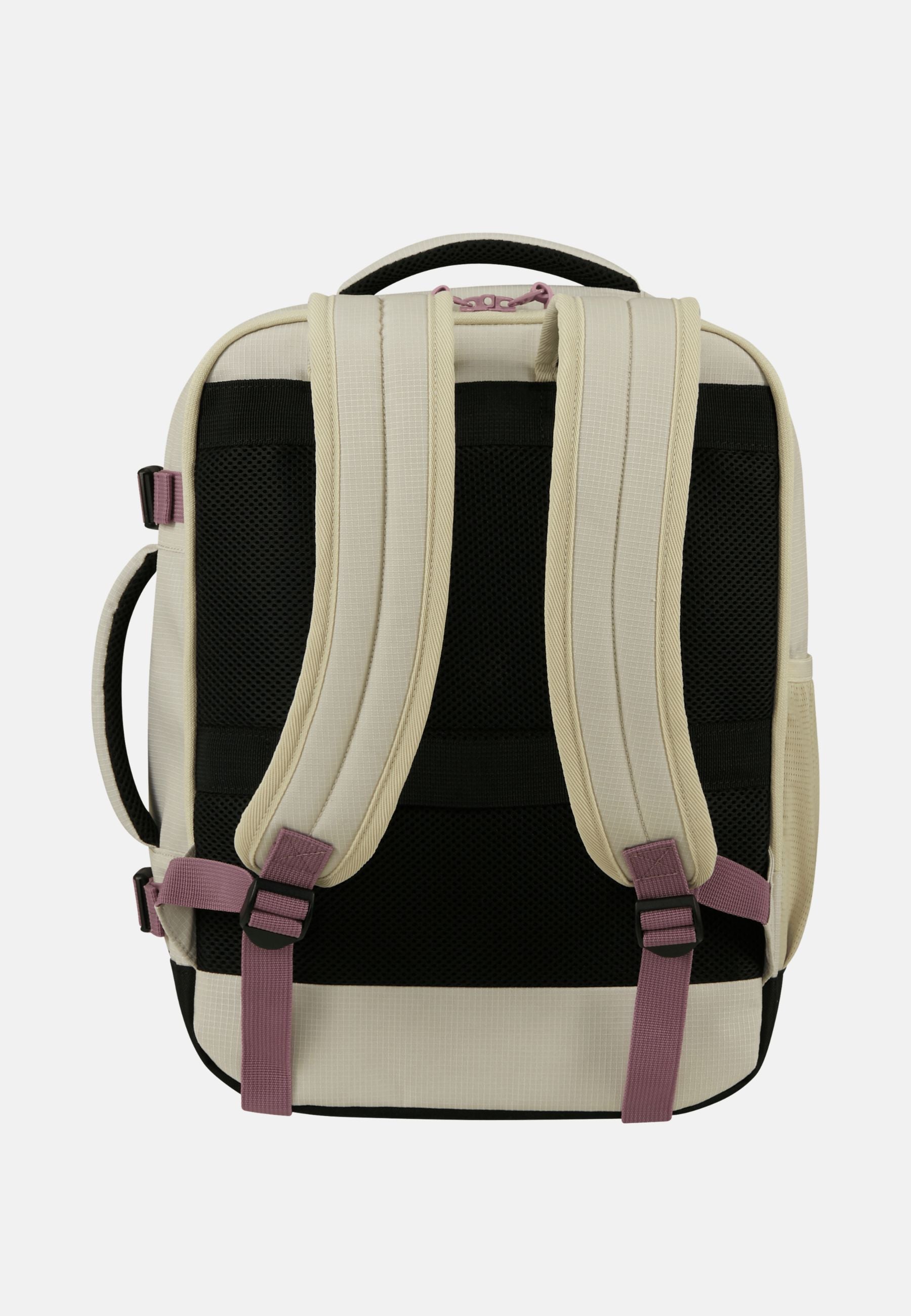 TAKE2CABIN CASUAL BACKPACK MS - COCONUT SAND/GALACTIC MAUVE