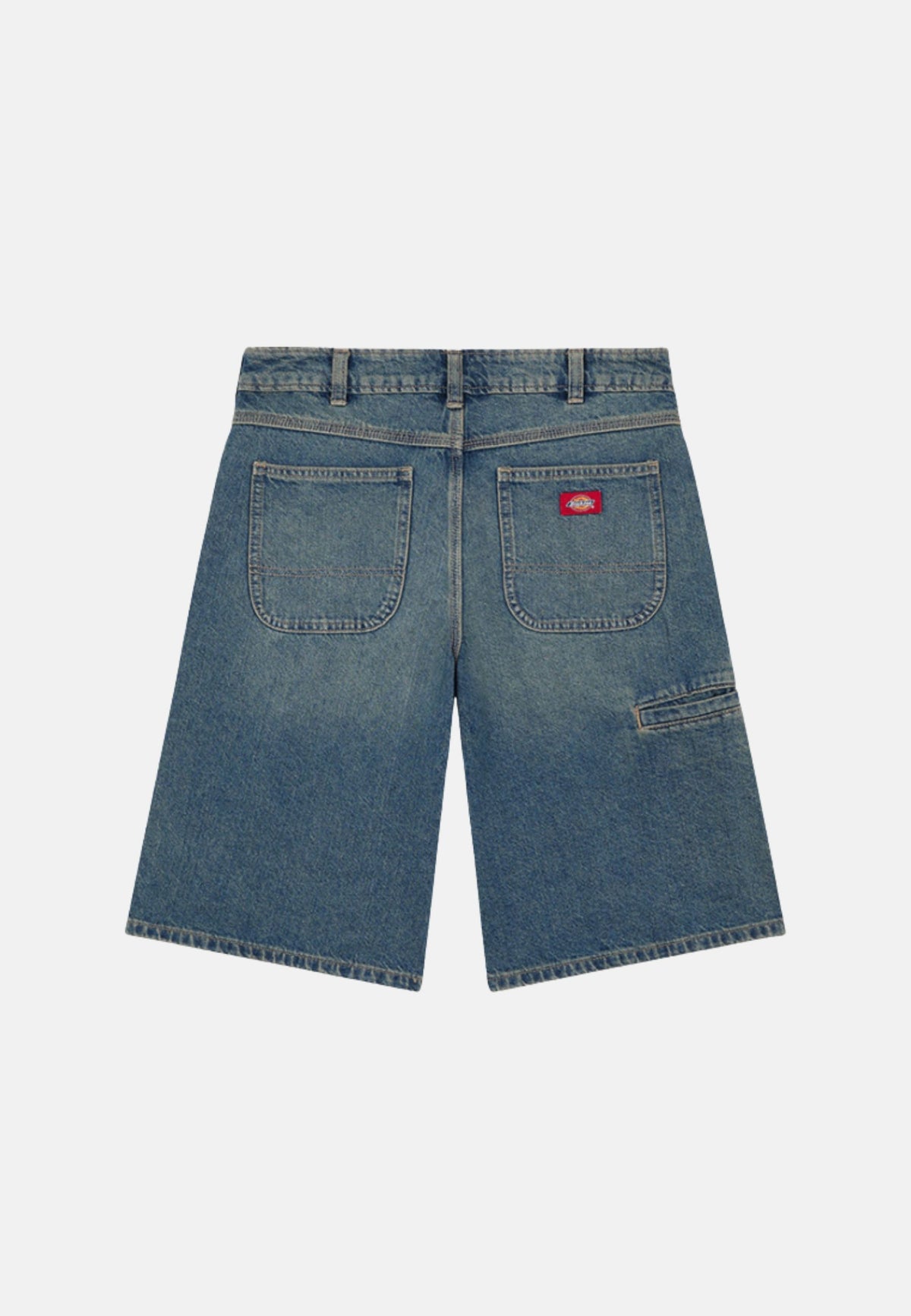 957 13 INCH DENIM SHORT - KHAKI