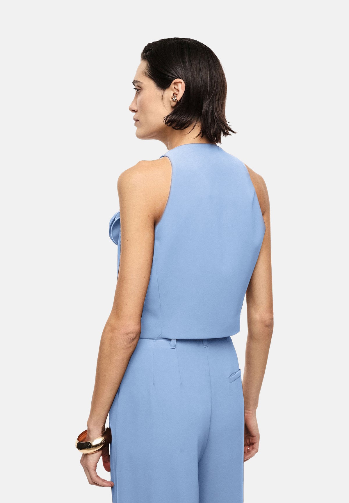 GILET - CERULEO