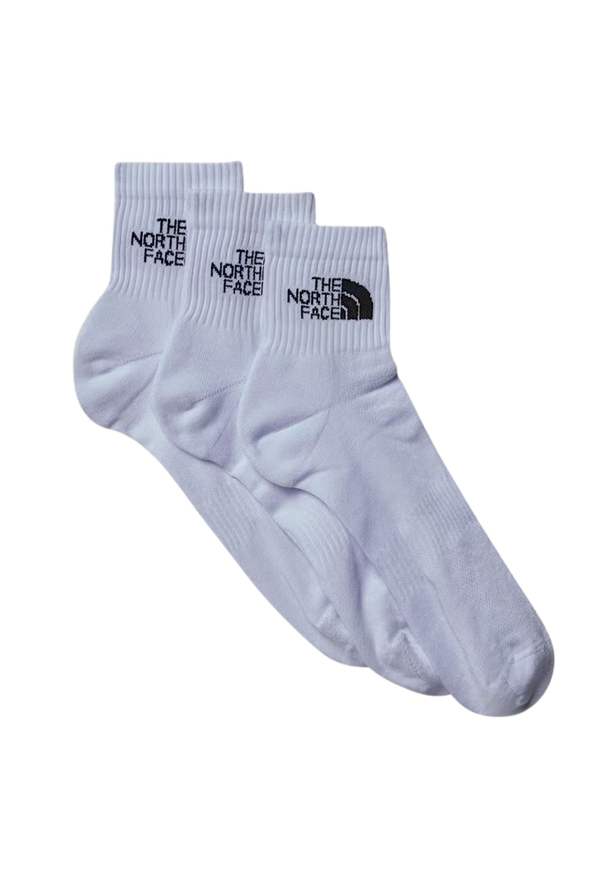 MLSPRT SOCK CSH QRTR 3P - TNF WHITE