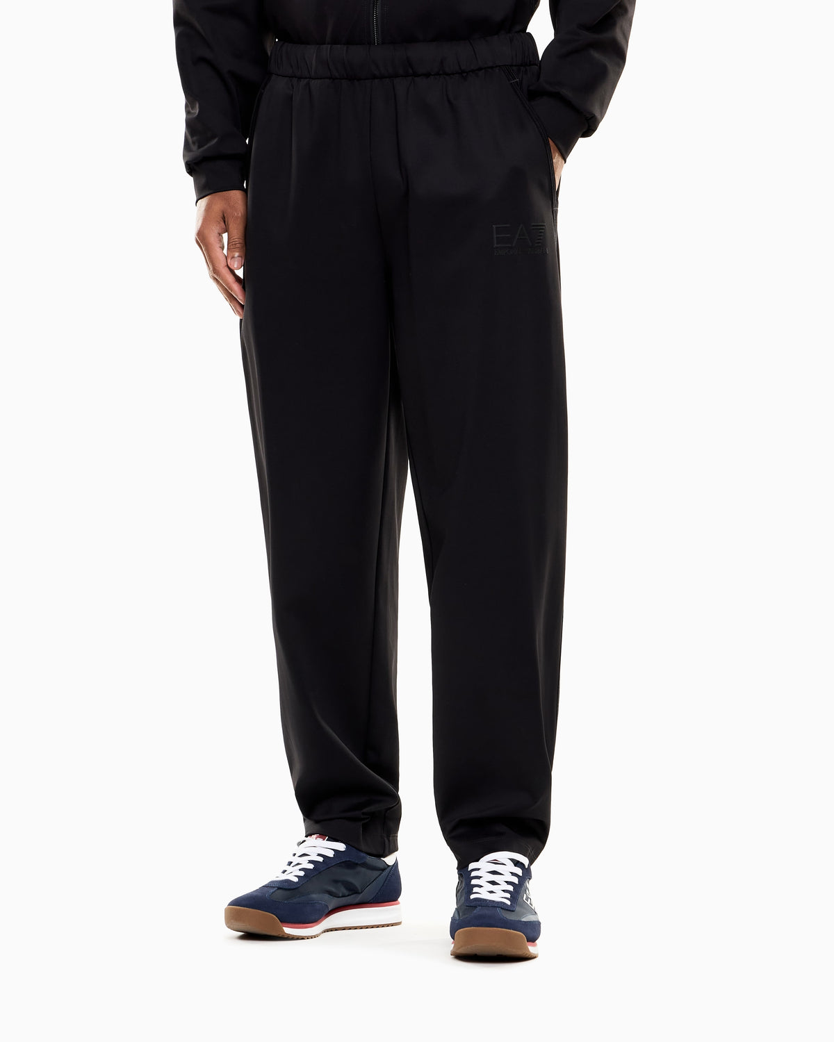 JERSEY TROUSER - ROASTED CASHEW