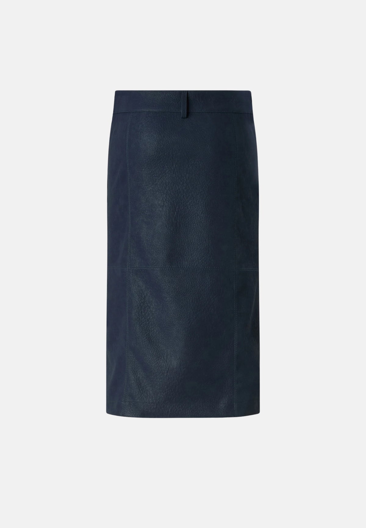 MONTIANO GONNA EFFETTO NABUK - DARK BLUE