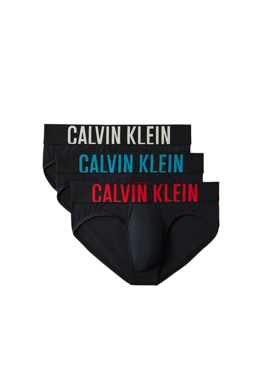 HIP BRIEF 3PK - BLACK W/ OATMEAL LOGO/ BLACK W/ AGE