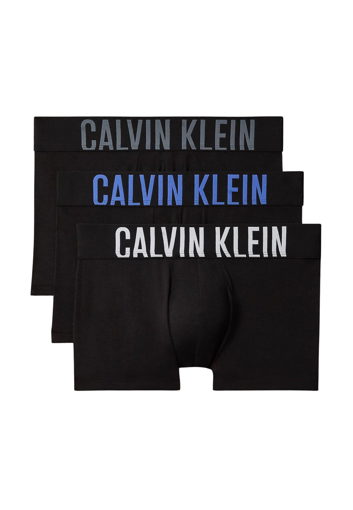 TRUNK 3PK - BLACK BODIES W/TURBULENCE/WHITE