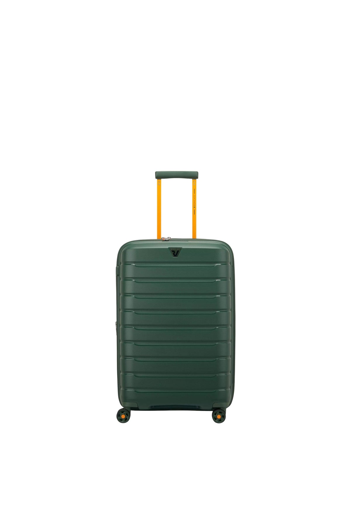 TROLLEY MEDIO 4R 68 CM EXP. BUTTERFLY CM 68X44X26/31 INCH 26,8 X 17,4 X 10,3/12,3 KG3,39 - VERDE MIMETICO