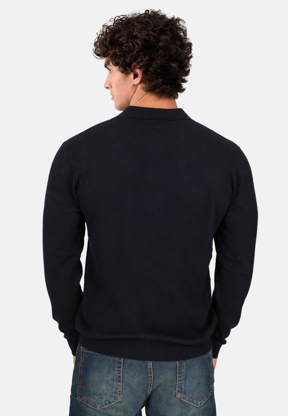 MAGLIA APERTA - DARK BLUE