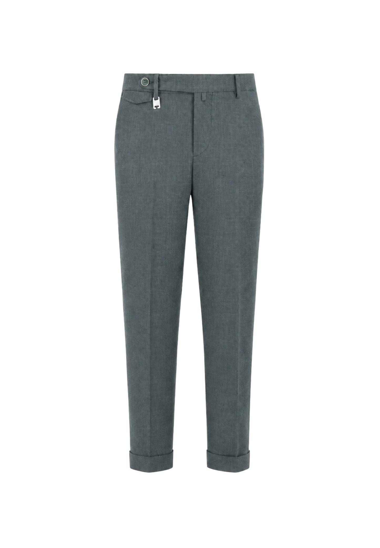 PANTALONE LOW-CROTCH T.A. - verde