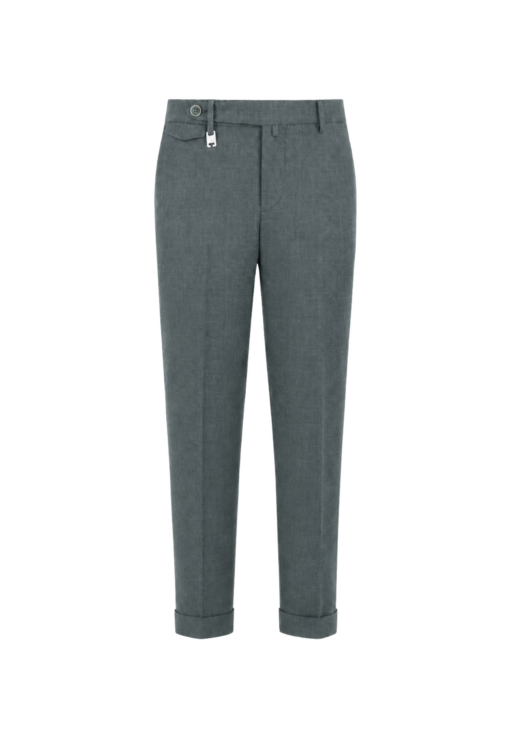 PANTALONE LOW-CROTCH T.A. - verde