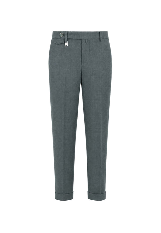 PANTALONE LOW-CROTCH T.A. - verde