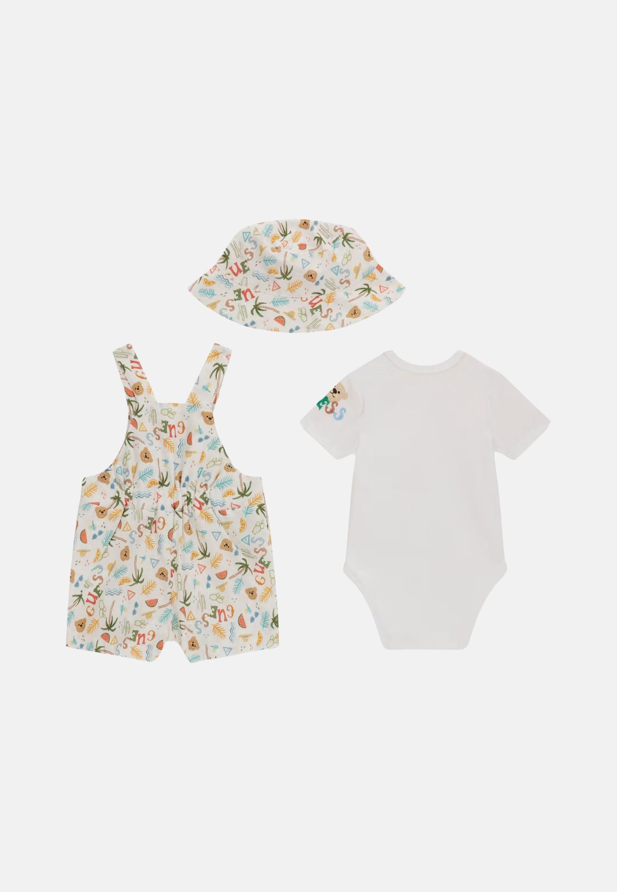 SET 3 Piece - PURE WHITE
